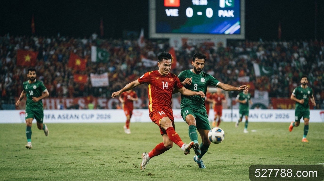 FIFA ASEAN Cup 2026: Đội tuyển Việt Nam trước áp lực buộc phải thắng Pakistan để nuôi hy vọng
